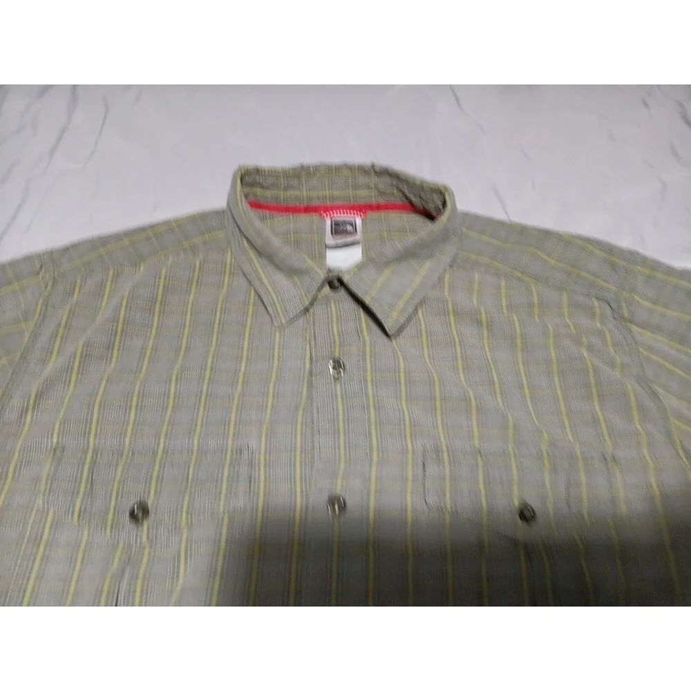 The North Face marks sleeve